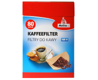 Akcesoria do ekspresów METROX Filtry do kawy 1x4/80